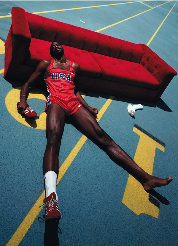 Edwin Moses - World class hurdler | Horst Wackerbarth | Fine Art Biblio