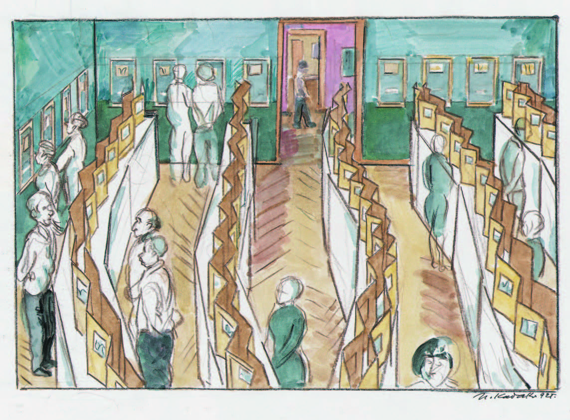 アート・デザイン・音楽 Ilya Kabakov paintings Ilya + Emilia Kabakov: paintings about paintings | Thaddaeus