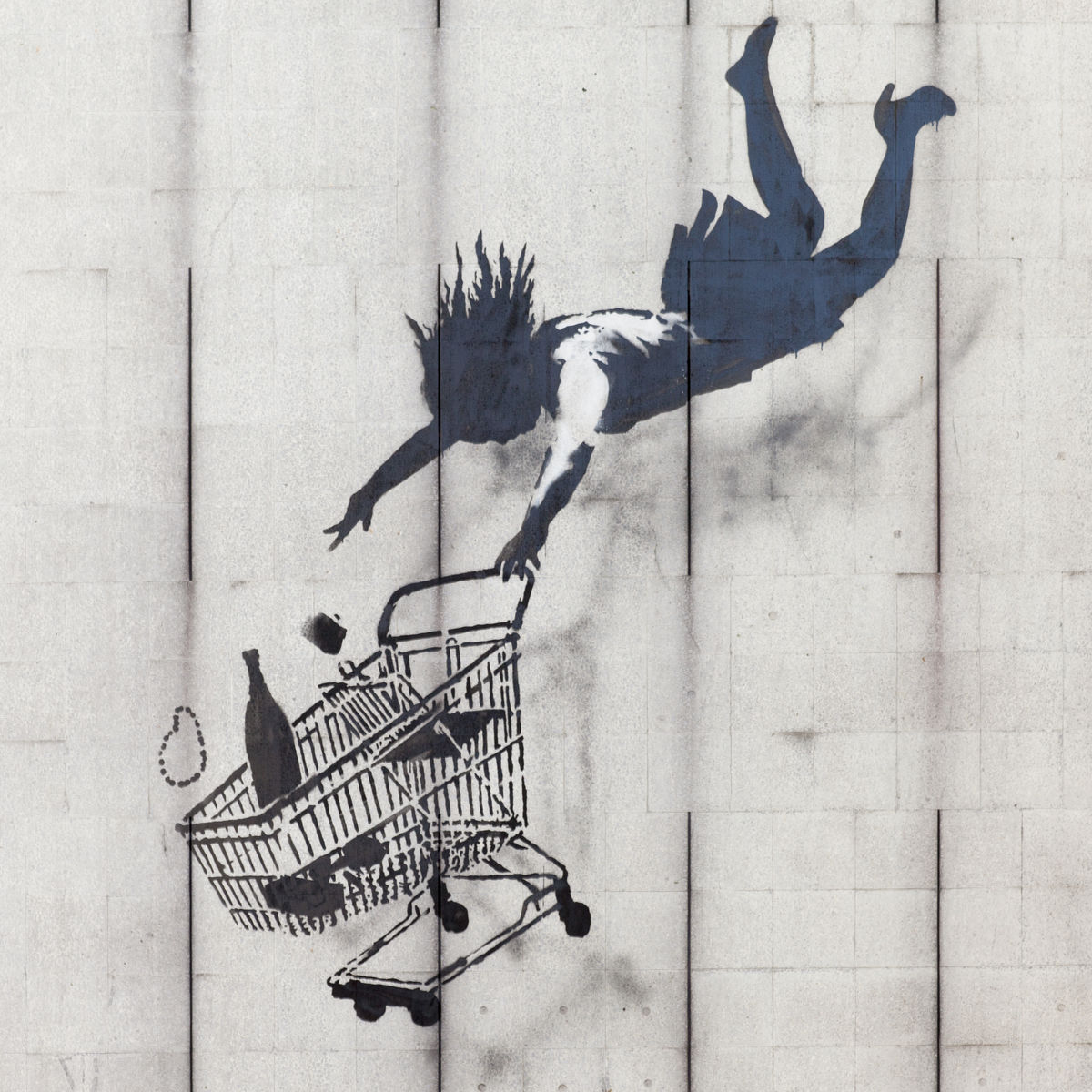 Banksyland' capitalizes on Banksy's anti-capitalist message