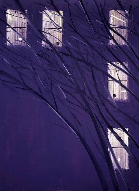 Purple Wind | Alex Katz | Fine Art Biblio