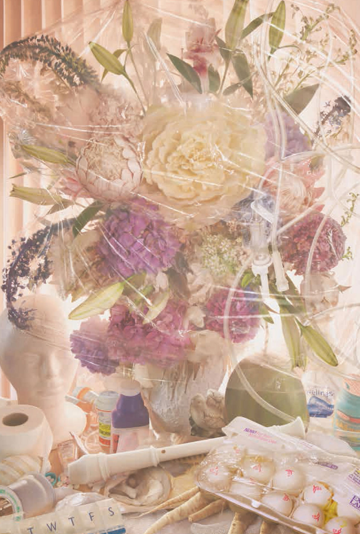 Earth Laughs in Flowers - Deathless Winter | David LaChapelle