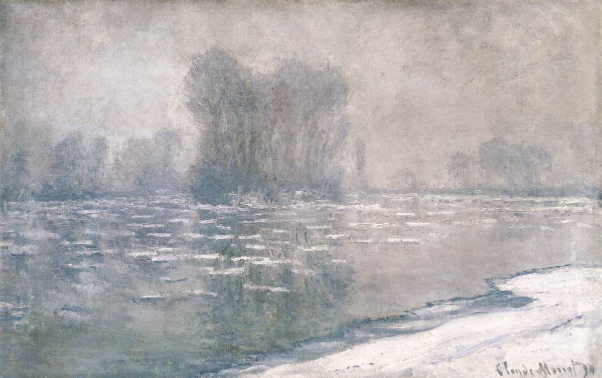 Morning Haze | Claude Monet | Fine Art Biblio