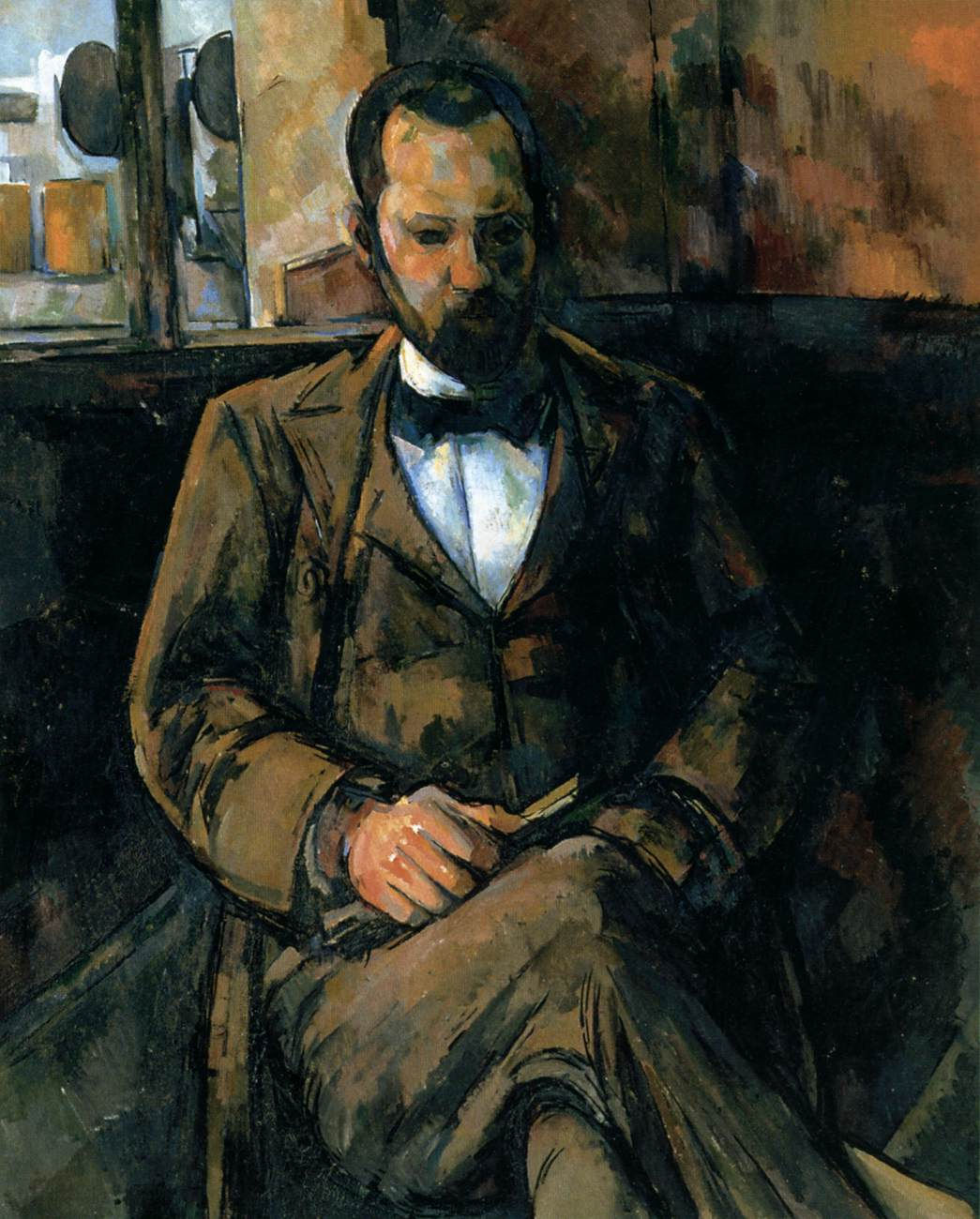 Portrait of Ambroise Vollard | Paul Cézanne | Fine Art Biblio