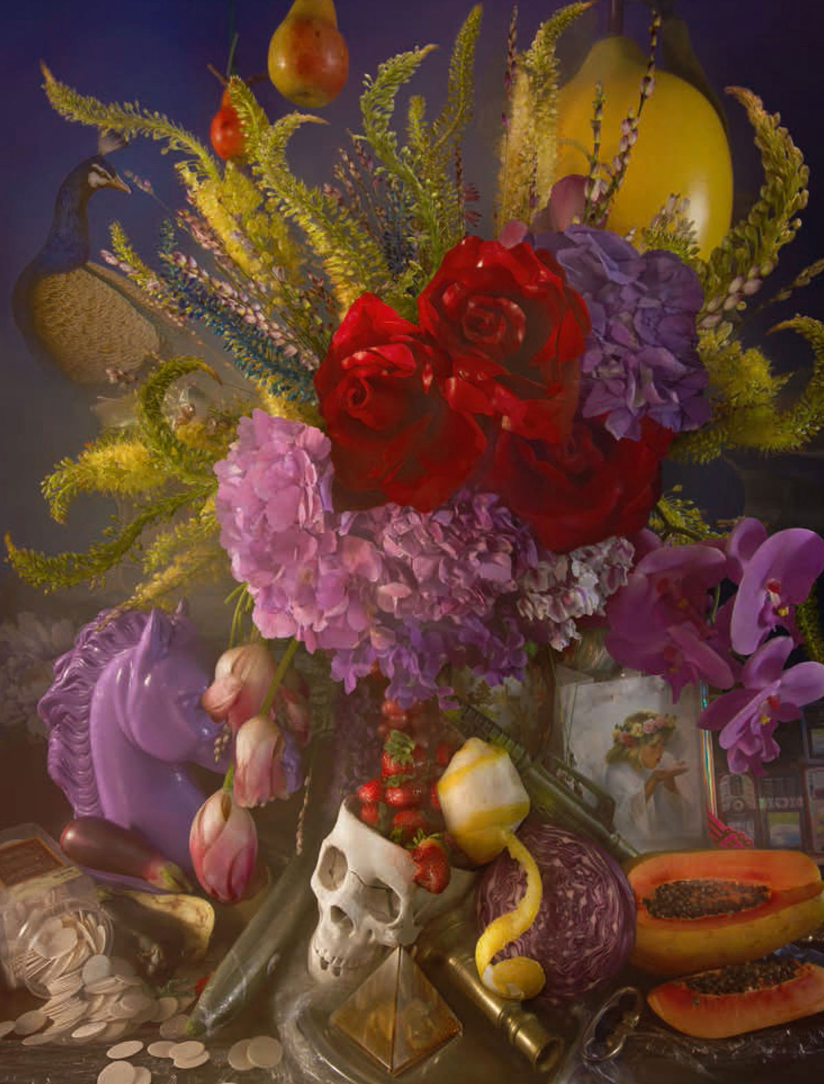 Earth Laughs in Flowers - Concerning the Soul | David LaChapelle 