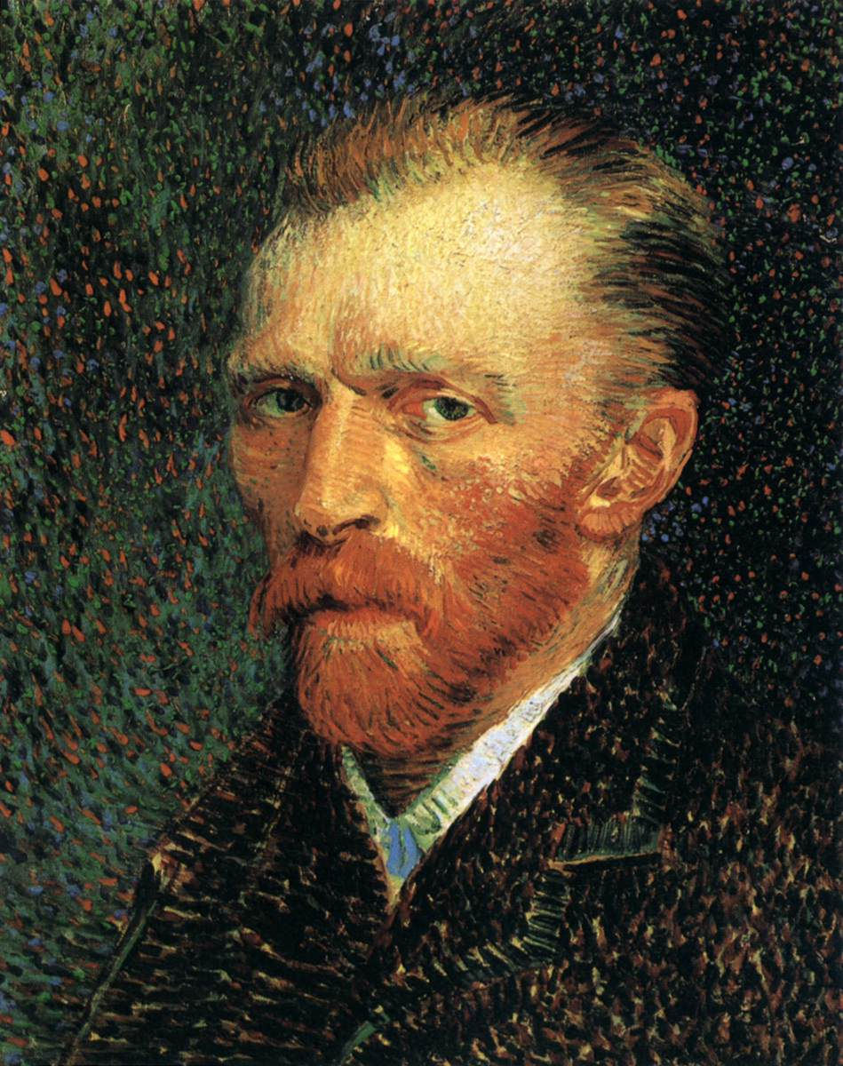 Self-Portrait | Vincent Van Gogh | Fine Art Biblio