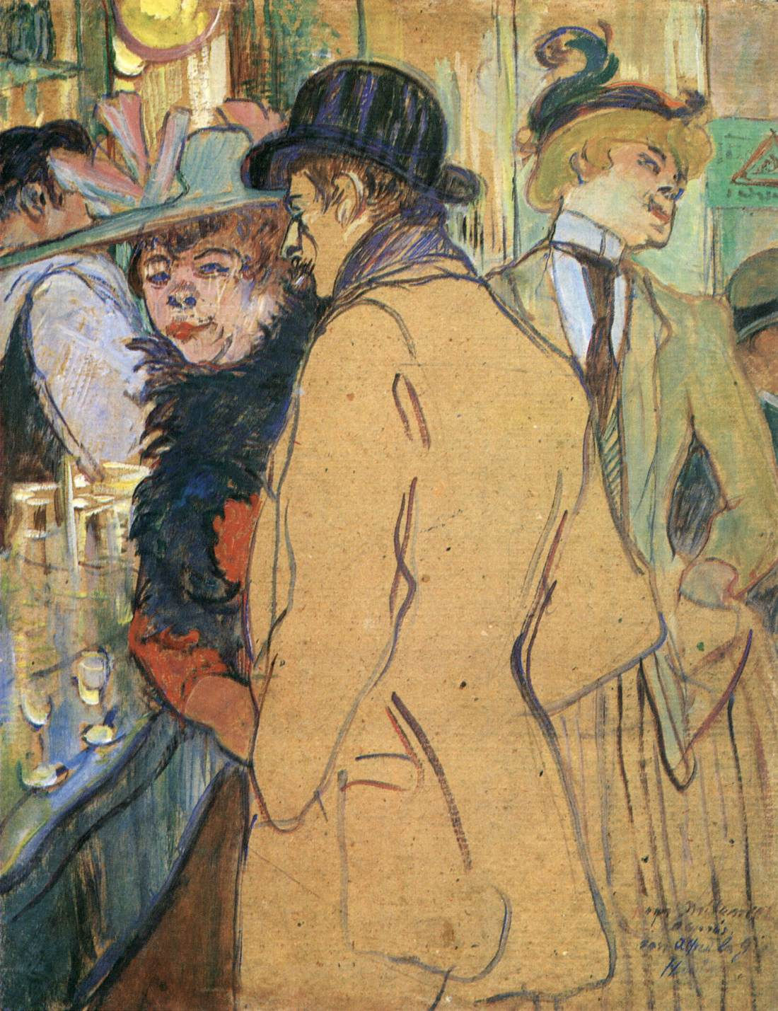 Alfred la Guigne | Henri De Toulouse-Lautrec | Fine Art Biblio