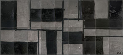 SEAN SCULLY、INSIDE、海外版超希少レゾネ、新品額装付 Sean Scully sculpture