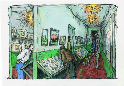 Illustration as a Way to Survive | Ilya and Emilia Kabakov